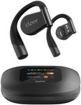 Cleer ARC 3 Open Ear Headphones - Dolby Audio, Snapdragon Sound True Wireless Earbuds, 50Hr Battery, Bluetooth 5.4, IPX 7, Multi-Point, Smart Controls, Wireless Charging Smart Case, Comfort Fit, Black