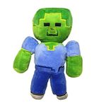 IQEPXTGO Minecraft Plushie Stuffed Doll Cuddly Minecraft Collectable Minecraft Soft Toy Gift Minecraft Plush Toys Kids Soft Plush Toys Valentine's Day Christmas Birthday Minecraft Plush Toy 30cm(B)