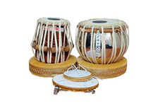 StarR Hand Crafted Tabla Set(Scale D#) with HEAVY BAG