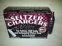 40 Leland (LE10 CO2) CO2 soda chargers - 8g C02 seltzer water cartridges - 4 boxes of 10 by Leland