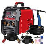 iBELL TIG/MMA Welding Machine, 250A, 220V, Inverter IGBT, Anti Stick, with 10nos Tungsten Rods & All Accessories Included - 1 Year Warranty