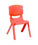 DECCAN PLAST Baby Chair | SMILEE | CPK | Matt Finish | Pink | Strong & Durable Chair | Portable | Virgin Material Chairs for Kindergartern Anganawadi Preschool Kids 2 Years & Above