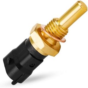 BlueStars Premium-Quality 213-4777 Engine Coolant Temperature Sensor - Easy To Install - For Buick Cadillac Chevy GMC Saturn - 2008-2017 Enclave, 2008-2012 Malibu, 2009-2017 Traverse, 2007-2016 Acadia