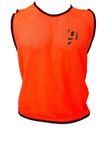 Gisco Sports Training Bibs Training Vest | Set of 12 (Orange, Medium)