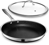 HexClad Hybrid Nonstick 30 cm Fryin