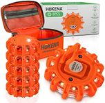 HOKENA 6 Pack LED Road Flares Emerg