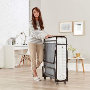 Jay-Be Supreme Folding Single Bed – Compact Guest Bed