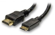 Nikon D3200 Digital Camera HDMI Cable 5 Foot High Definition Mini HDMI (Type C) to HDMI (Type A) Cable