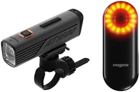 Magene AT1600 Front Light Smart & L508 Radar Tail Light Bundle