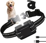 Anti bark collars for dogs, Waterproof Automatic Citronella Stop Bark Training Collar,With 2 adjustable spray sensitivities Bark Collar,Suitable for all types of large medium small dogs