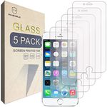 [5-PACK]-Mr.Shield Designed For iPhone 8 / iPhone 7 [Tempered Glass] Screen Protector with Lifetime Replacement