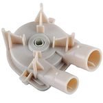 3352293 Washer Drain Pump for Whirlpool Kenmore Inglis 3363394，WP3363394，3352292，PS1485610 Washer/Washing Machine Direct Drive Drain Pump Parts