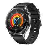 HUAWEI Watch GT 5 46mm Smartwatch, up to 14 Days Battery Life, All New Running and Cycling Sports Smart Watch, Sharp Edged Design, Health Tracking, Compatible with iOS and Android, Black.