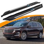 Snailfly Running Boards Fit for 2018-2023 Chevy Traverse & Buick Enclave Side Steps Accessories
