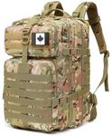 ATBP Tactical Rucksack Backpack Military Hunting Hiking Daypack Large Army Molle Backpack 40L