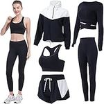 Inmarces Workout Sets for Women 5 P