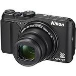 Nikon COOLPIX S9900 Digital Camera 