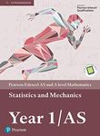 Edexcel AS and A level Mathematics Statistics & Mechanics Year 1/AS Textbook + e-book