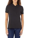 Black Polo Womens