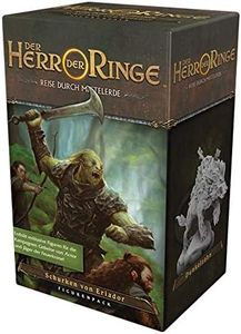Fantasy Flight Games, El Señor de los Anillos: Viaje a través de la Tierra Media – Pícaros de Eriador, Expansión, Juego de Expertos, Dungeon Crawler, 1-5 Jugadores, A Partir de 14 años, 60 Minutos,