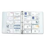 C-Line Business Card Holder Pages, 