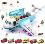 CUTE STONE Toy Airplane Plane Toy w