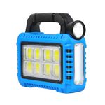 TANSOREN Solar Camping Lantern for Power Outages, COB LED Light USB Rechargeable Lantern Flashlights for Hurricane Supplies, Emergency, Waterproof, Charging for Device