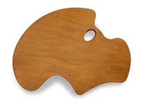 New Wave Art Palette Expressionist Confidant - Held in Left Hand