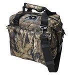 AO Coolers Deluxe Canvas Soft Cooler with High-Density Insulation, Mossy Oak, 12-Can