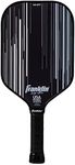 Franklin Sports Pro Pickleball Paddles - Signature Series Pro Pickleball Paddle with MaxGrit Surface - USA Pickleball (USAPA) Approved Tournament Pickleball Paddle - 13mm Polypropylene Core - Black