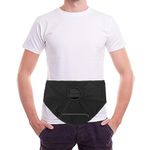 Ostomy Belt Black | Ostomy Support Belt | Stealth Belt Ostomy Bag Cover for Men & Women | Colostomy Bag | Ostomy Wrap for Sport Swiming | Inner Pocket to Hold Ostomy Pouch | Ostomy Supplies (Upgraded)