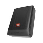JBL BassPro Nano Powered Subwoofer, 100W Amplifier, Aluminium Enclosure, Matte Black