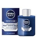 Nivea Men Post Shave Musk Scent Liquid Balm, Sensitive 3.3 Fl Oz