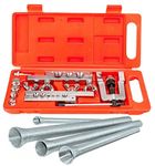 Mass Pro Flaring Tools Kit Tube Flare Kit AC & Refrigeration Tube Flaring Kit Multi Vise Tool ()