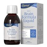 Efamol Efalex Brain Formula Liquid 150ml | Omega 3 Liquid Brain Supplement | Omega 3 DHA + EPA | Omega 6 Evening Primrose Oil | Fish Oil Omega 3 Brain Vitamins | Brain Supplements with Thyme Oil