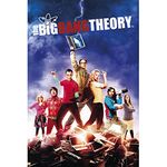 ABYSTYLE The Big Bang Theory Cast 61 x 91.5cm Maxi Poster