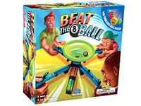 Beat The 8 Ball Action Dexterity Party Game - Kids, Family or Adult Speed Active Party Game by Blue Orange Games for 2 to 4 Players. Recommended for Ages 6 & Up.