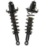 AutoShack Rear Complete Struts Coil Springs Assembly Pair of 2 Driver and Passenger Side Replacement for 2003-2008 Toyota Corolla 2003-2008 Matrix 2003-2008 Pontiac Vibe 1.8L FWD CST100222PR