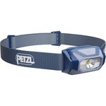 PETZL TIKKINA Headlamp - Compact, Easy-to-Use 300 Lumen Headlamp, Designed for Hiking, Climbing, Running, and Camping - Blue