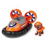 Paw Patrol, Zuma’s Hovercraft Vehicle with Collectible Figure, for Kids Aged 3 Years and Over