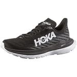 HOKA ONE ONE Women's Track and Road Running Shoes, EU, Black Castlerock, 8.5