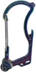 OUTDOOR ELEMENT | Zion National Park Firebiner | Souvenir | Keychain Emergency Tool | Fire Starter | Carabiner | Bottle Opener | Multi Tool