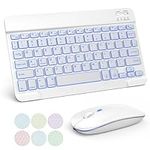 TECURS Bluetooth Keyboard and Mouse