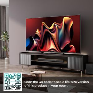 Hisense 55" Mini-LED Smart TV – 4K UHD HDR