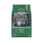 Blue Buffalo Wilderness High Protein Grain Free, Natural Adult Dry Dog Food, Duck 4.5-lb