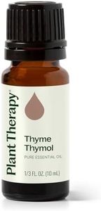 Plant Therapy Thyme Thymol Essential Oil 100% Pure, Undiluted, Natural Aromatherapy, Therapeutic Grade 10 Milliliter (1/3 Ounce)