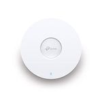 TP-Link EAP610 | Omada Business WiFi 6 AX1800 Wireless Gigabit Access Point| Support Mesh, OFDMA, Seamless Roaming & MU-MIMO | SDN Integrated | Cloud Access & Omada App | PoE+ Powered | White