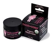 bamboobies Organic Lanolin-Free Nursing Balm Nipple Cream, Safe for Breastfeeding, 1 oz