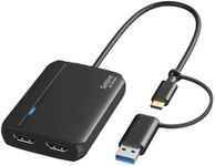 Selore USB 3.0 to Dual HDMI Adapter