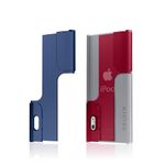 Belkin Acrylic Bodyguard Hue Case for New 5th Gen iPod Nano - Clear/Indigo/Chilli Pepper